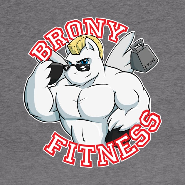 Brony Fitness - Heavyweight by Dustykatt